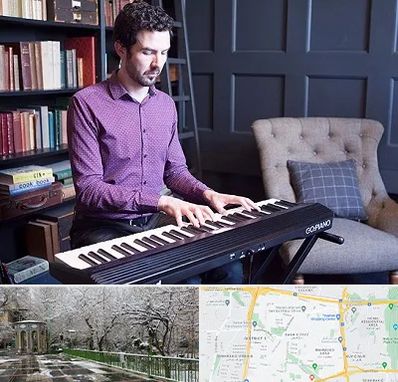 آموزشگاه ارگ در باغ فیض