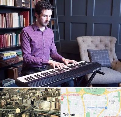 آموزشگاه ارگ در مرزداران 