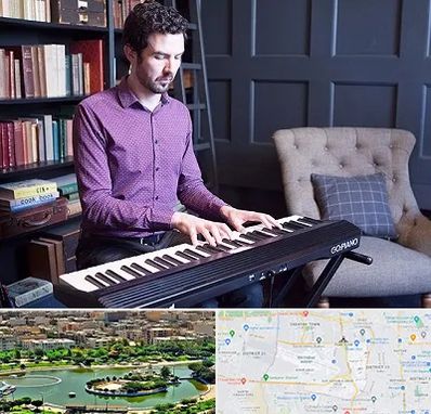 آموزشگاه ارگ در منطقه 9 تهران 