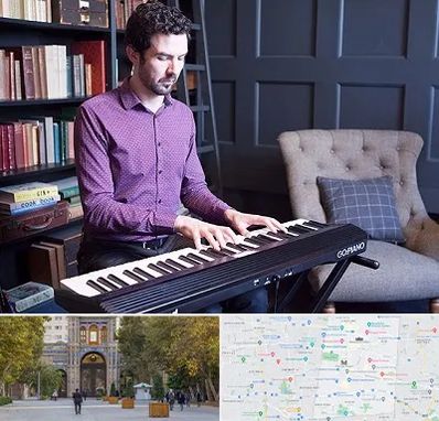 آموزشگاه ارگ در منطقه 12 تهران 