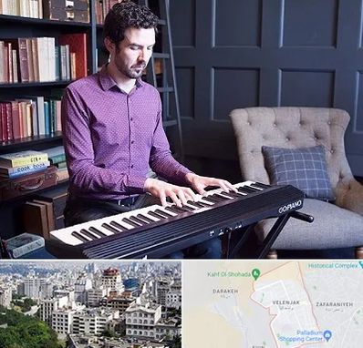 آموزشگاه ارگ در ولنجک 