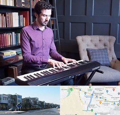 آموزشگاه ارگ در شریعتی مشهد