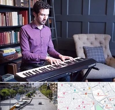 آموزشگاه ارگ در خیابان زند شیراز