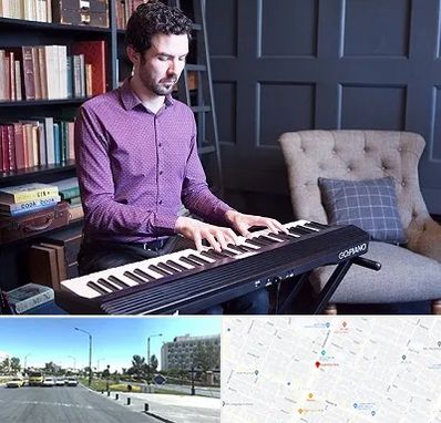 آموزشگاه ارگ در بلوار کلاهدوز مشهد