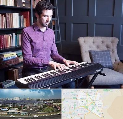 آموزشگاه ارگ در منطقه 15 تهران 