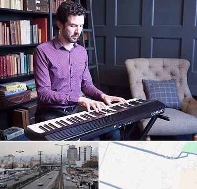 آموزشگاه ارگ در بلوار ارتش