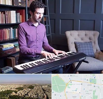 آموزشگاه ارگ در نازی آباد