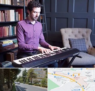 آموزشگاه ارگ در مهرویلا کرج