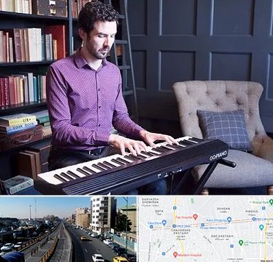 آموزشگاه ارگ در پیروزی 