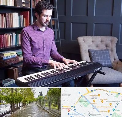 آموزشگاه ارگ در خیابان ارم شیراز