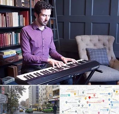 آموزشگاه ارگ در فاطمی 