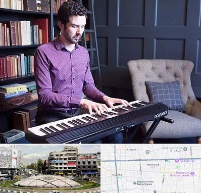 آموزشگاه ارگ در مرکز تهران