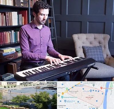 آموزشگاه ارگ در گلستان اهواز