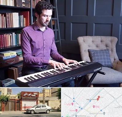 آموزشگاه ارگ در باجک قم