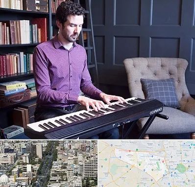 آموزشگاه ارگ در منطقه 18 تهران 