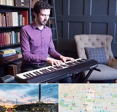 آموزشگاه ارگ در منطقه 2 تهران 