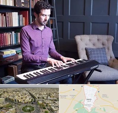 آموزشگاه ارگ در قزوین