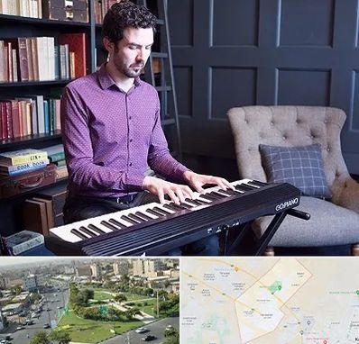 آموزشگاه ارگ در کمال شهر کرج