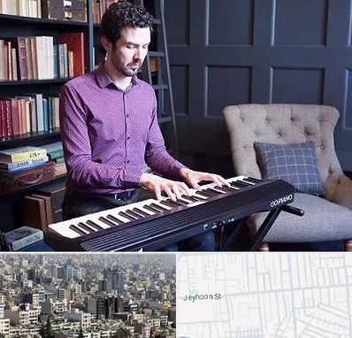 آموزشگاه ارگ در جیحون