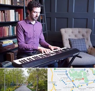 آموزشگاه ارگ در قدوسی غربی شیراز