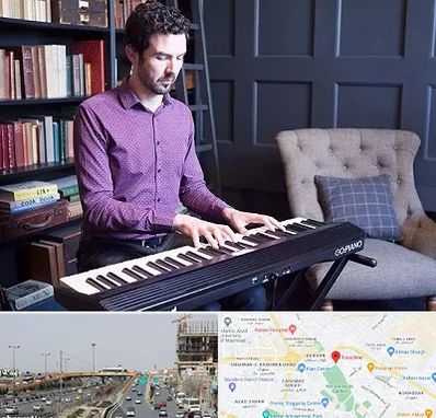 آموزشگاه ارگ در بلوار توس مشهد