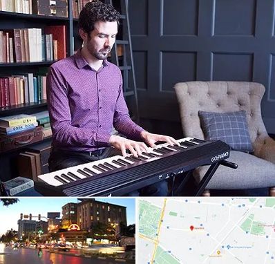 آموزشگاه ارگ در بلوار سجاد مشهد