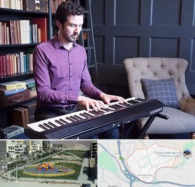 آموزشگاه ارگ در مرزداران تبریز