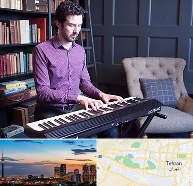 آموزشگاه ارگ در غرب تهران 