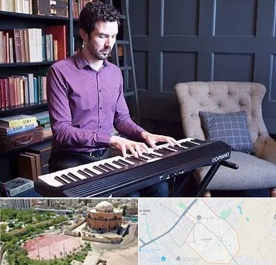 آموزشگاه ارگ در گلستان اسلامشهر