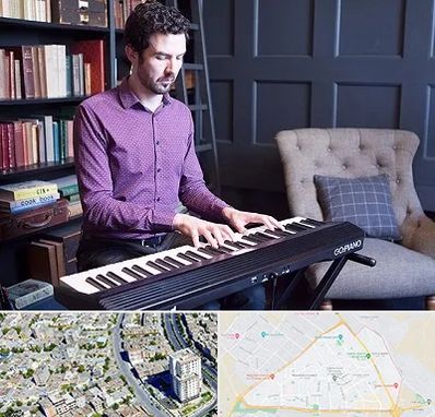 آموزشگاه ارگ در قاسم آباد مشهد