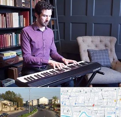 آموزشگاه ارگ در ضیابری رشت