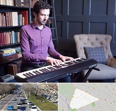 آموزشگاه ارگ در احمدآباد مشهد