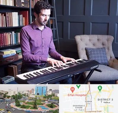 آموزشگاه ارگ در ونک 