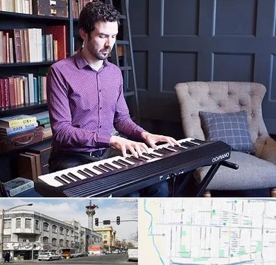 آموزشگاه ارگ در 17شهریور