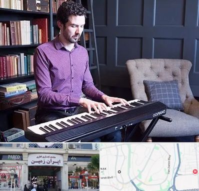 آموزشگاه ارگ در ایران زمین