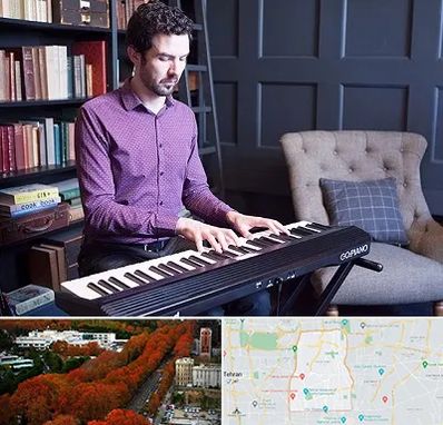 آموزشگاه ارگ در منطقه 6 تهران 