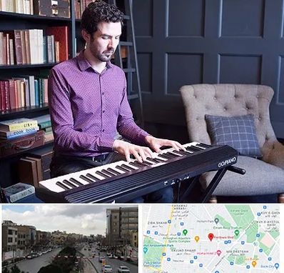 آموزشگاه ارگ در بلوار فردوسی مشهد