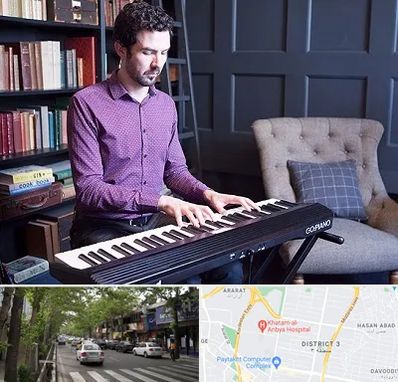 آموزشگاه ارگ در ظفر 