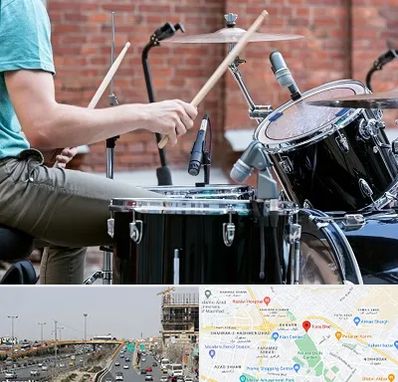 آموزشگاه درامز در بلوار توس مشهد