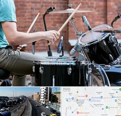 آموزشگاه درامز در پیروزی 