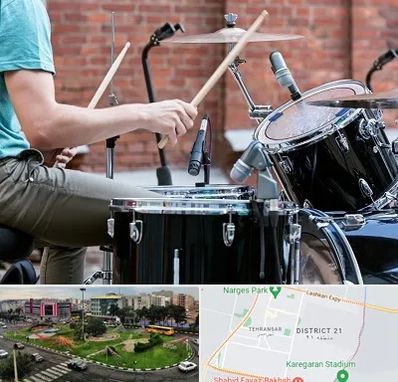 آموزشگاه درامز در تهرانسر 