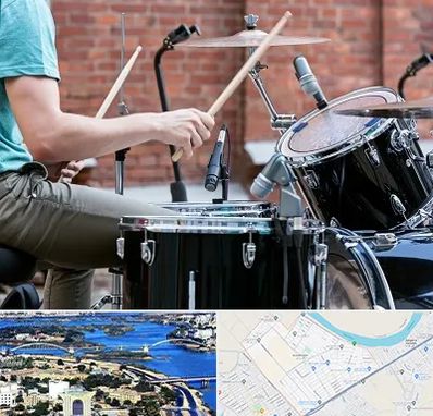 آموزشگاه درامز در کوروش اهواز