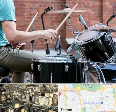 آموزشگاه درامز در مرزداران 