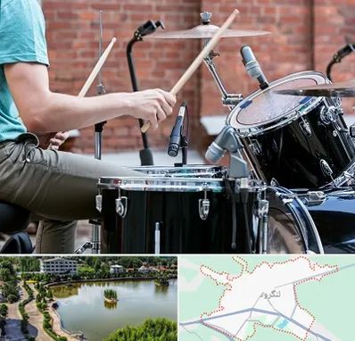 آموزشگاه درامز در لنگرود