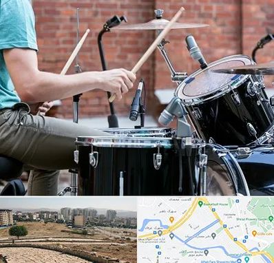 آموزشگاه درامز در کوی وحدت شیراز