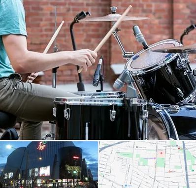 آموزشگاه درامز در بلوار اباذر