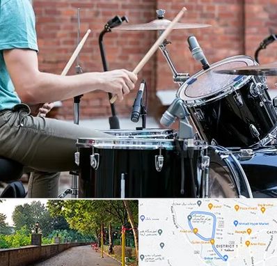 آموزشگاه درامز در فلکه گاز رشت