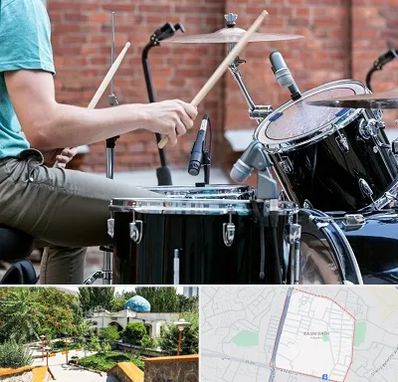 آموزشگاه درامز در باغمیشه تبریز