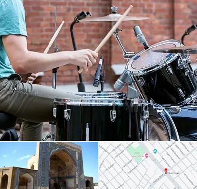 آموزشگاه درامز در مصلی مشهد