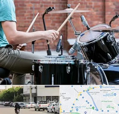 آموزشگاه درامز در قدوسی شرقی شیراز